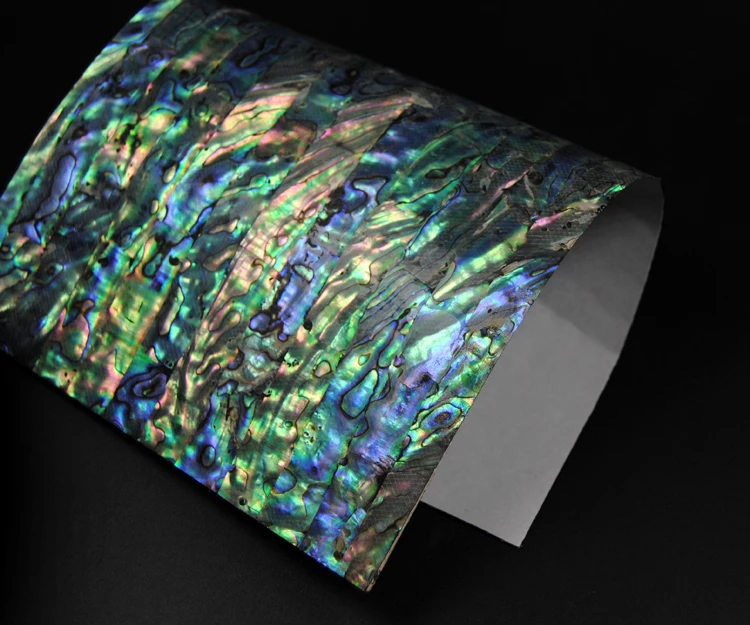 Гибкий AAA Новая Зеландия ушка paua shell mother of pearl ламинат раковины самоклеющихся