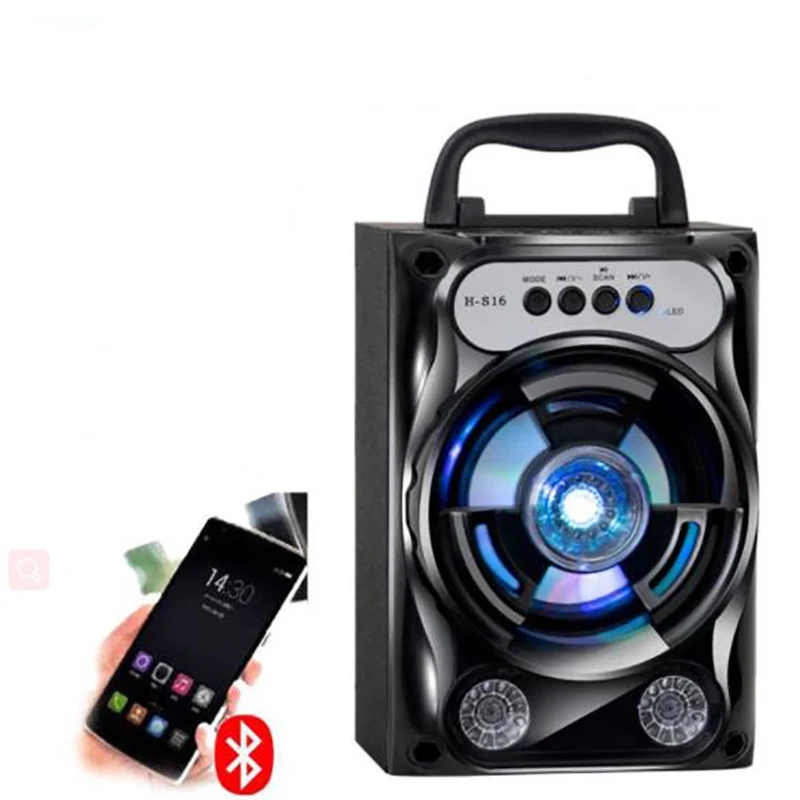 

Wireless Bluetooth Speaker Home Overweight Subwoofer Outdoor Mobile Phone Mini Speaker Portable Card