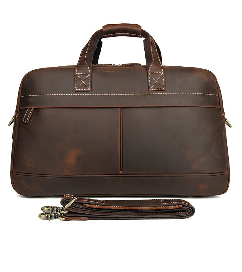 Брендовые винтажные extra large выходные вещевой мешок большой натуральная кожа бизнес мужская дорожная сумка популярный дизайн duffle