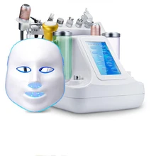 11 In 1 Vacuum Face Pore Cleanser Massage Peeling Water Oxygen Jet Skin Lifting Facial Beauty Machine