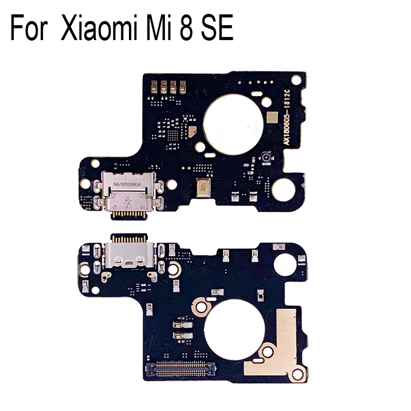 New Original For Xiaomi Mi 8SE USB Dock Charging Port Mic Microphone Motor Vibrator Module Board Replacement 8 SE | Мобильные
