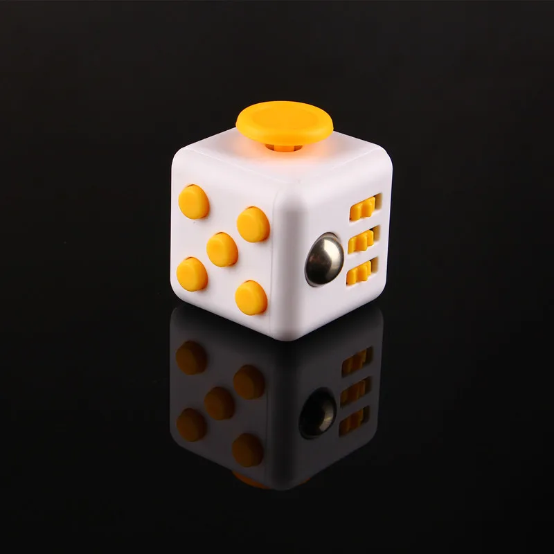 

Fidget Cube for Adults Press Magic Anti Stress Cube Toys Quality Puzzles & Magics Cubes Anti Stress Reliever Cube Relaxation E
