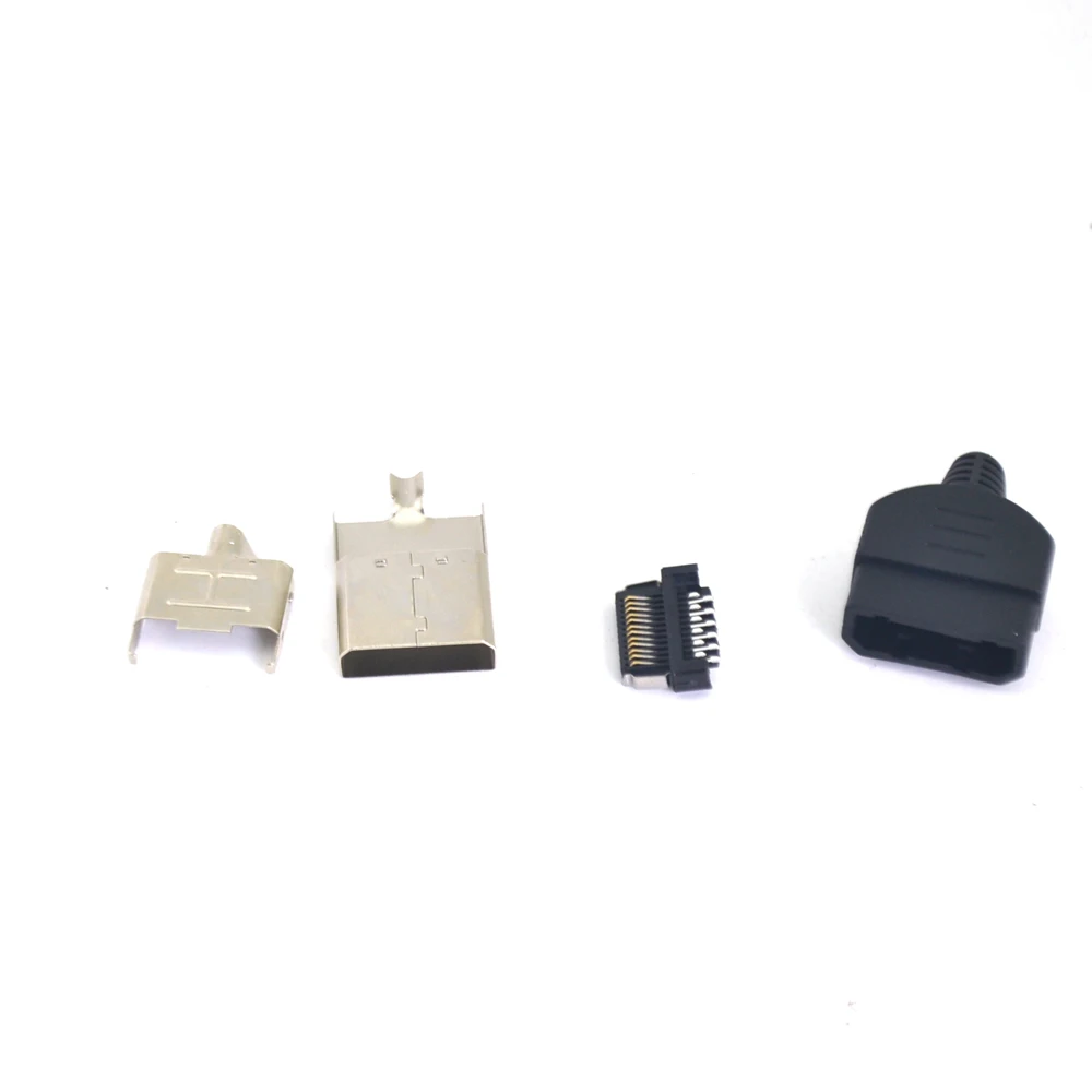 Porta de Conexão de Soquete de Slot de Conector de Soquete para Xbox 24p Plugue de Cabo 10 Peças - Image 2