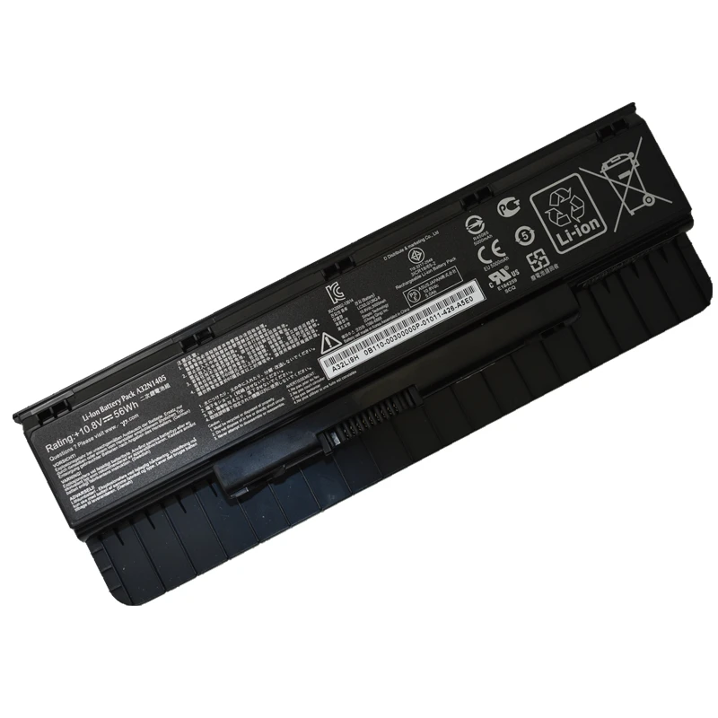HSW Аккумулятор для ноутбука ASUS A32N1405 G551 G551J G551JK G551JM G771 G771J G771JK N551J батарея N551JW N551JM N551Z батарея