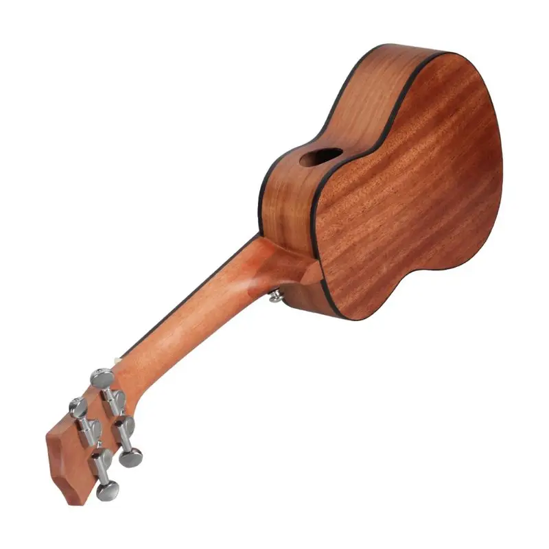 2" тенор 4 струны укулеле ореховое дерево 18 акустическая гриф укулеле гитара из красного дерева гриф Гавайская гитара