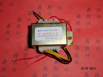 

30.5V 0.5A 9V 0.1A Transformer 220V input 15VA EI48*30 Electric roller shutter glass automatic door transformer