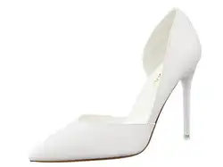 Zapatos de mujer chaussures femme ete 2019 женская обувь на высоком каблуке zapatillas modis nouveau туфли-лодочки для женщин moda buty пикантная женская обувь