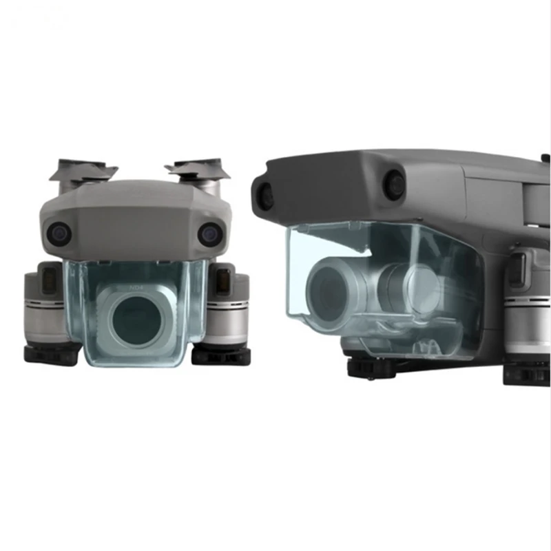Sunnylife шарнирная Защита объектива Защитная крышка Крышка для DJI MAVIC 2 PRO / ZOOM Drone