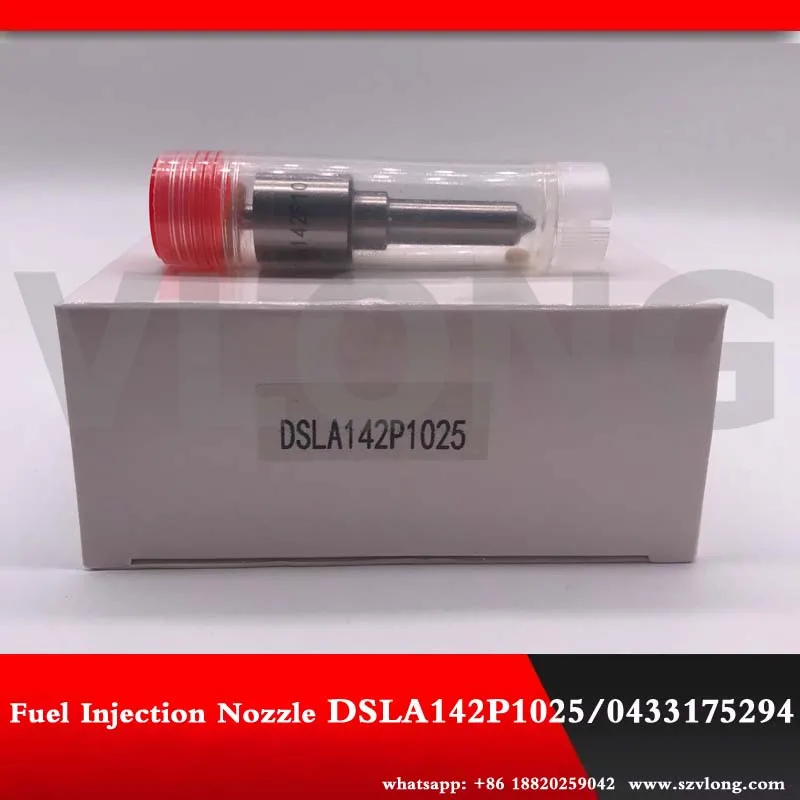 DSLA 142 P1025/0433175294 Форсунка для дизельного двигателя с высококачественной форсункой