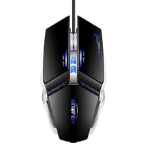 Профессиональная геймерская игровая мышь 8D 3200 dpi, регулируемая Проводная оптическая светодиодный мышь для компьютера, USB кабель, мышь для ноутбука