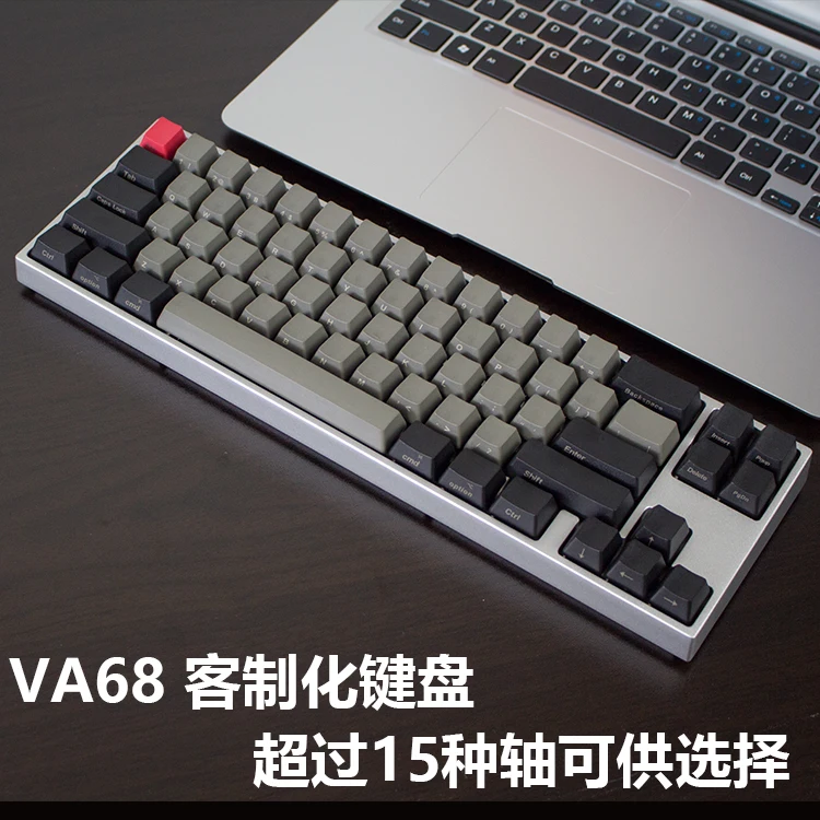 Черный серый смешанный Dolch толстый PBT 104 87 60 колпачки для ключей oem paofile колпачки для mx механическая клавиатура