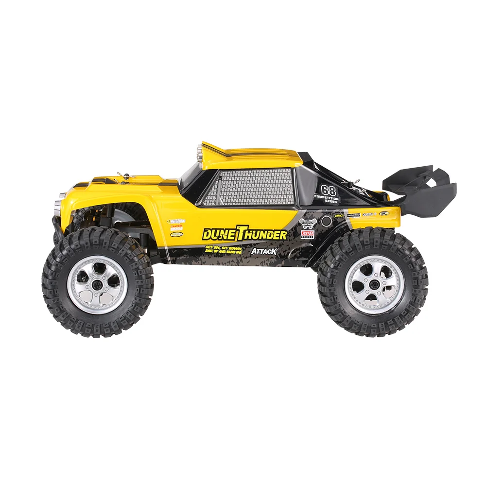 HBX 12891 1/12 2,4G 4WD Водонепроницаемый пустыня грузовик внедорожник Buggy RTR RC грузовик с светодиодный пульт дистанционного управления светом Управление игрушки грузовики для мальчиков