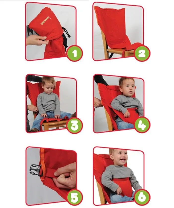 Портативный детский, обеденный ремень для стула детские многофункциональные сиденья складной автомобиль Меховой чехол для сиденья