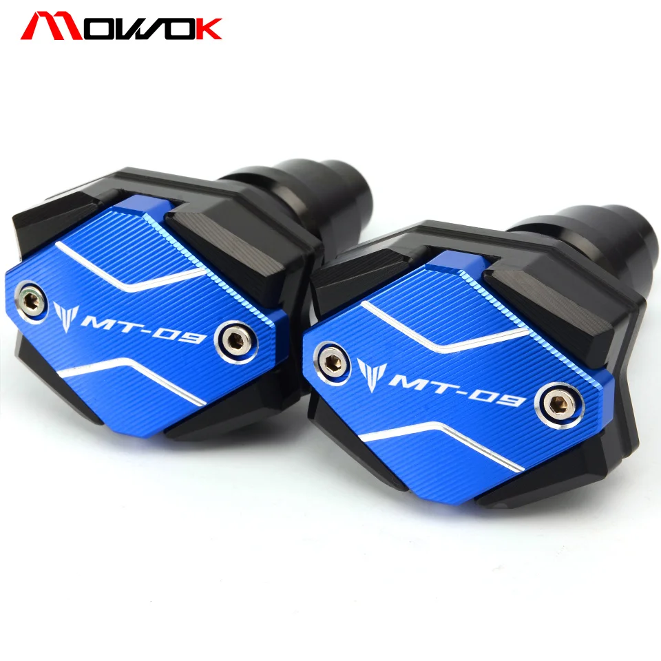 

New Motorcycle Frame Sliders Protector For YAMAHA MT-09 mt09 2014 2015 2016 2017 anti Crash Pad