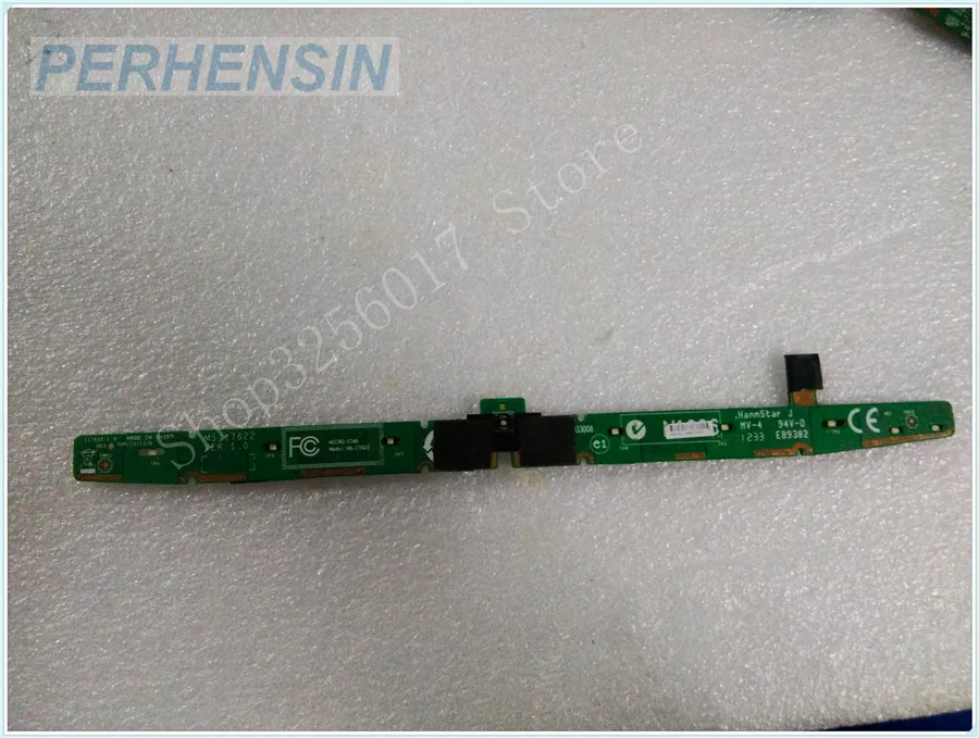

Original Genuine laptop FOR MSI FOR GT70 MS-1762 MS-17621 POWER BUTTON Board MS-17622