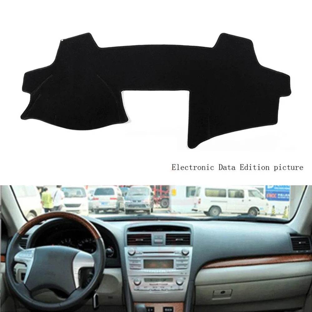 Dongzhen Fit For Toyota Camry 6th 2006 2011 Car Dashboard Cover Avoid
