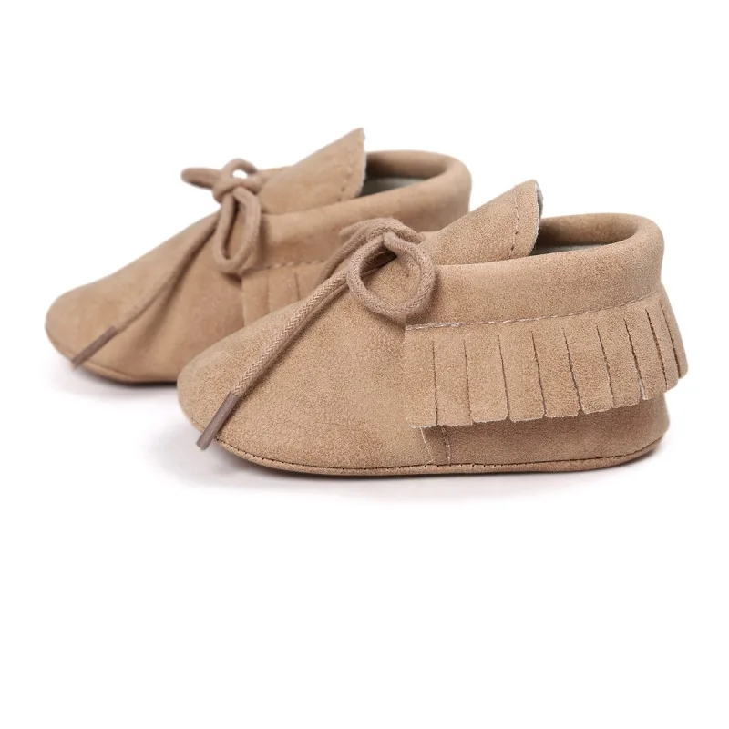 Infantil bebé clásico ocio PU cuero primeros caminantes cuna infantil niña niño bebé estrella patrón bebé mocasines zapatos Infantil bebé clásico ocio PU cuero primeros caminantes cuna infantil niña niño bebé estrella patrón bebé mocasines zapatos