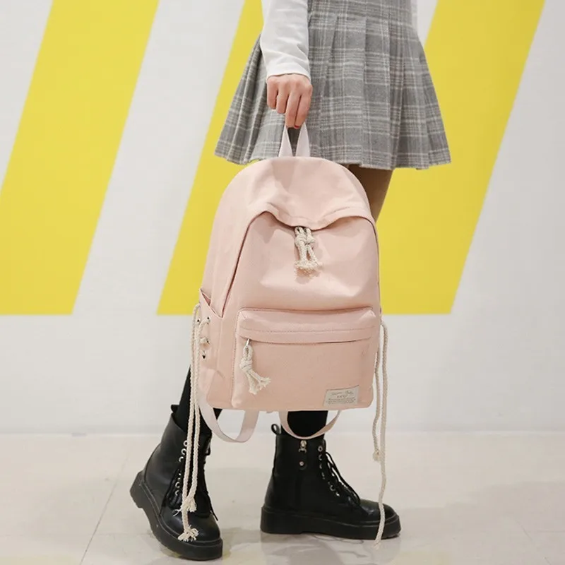 Backpacks Designer School Bags For Teenage Girls Women High Quality Fashion Canvas Back Pack Bagpack Female Backpack Bookbag