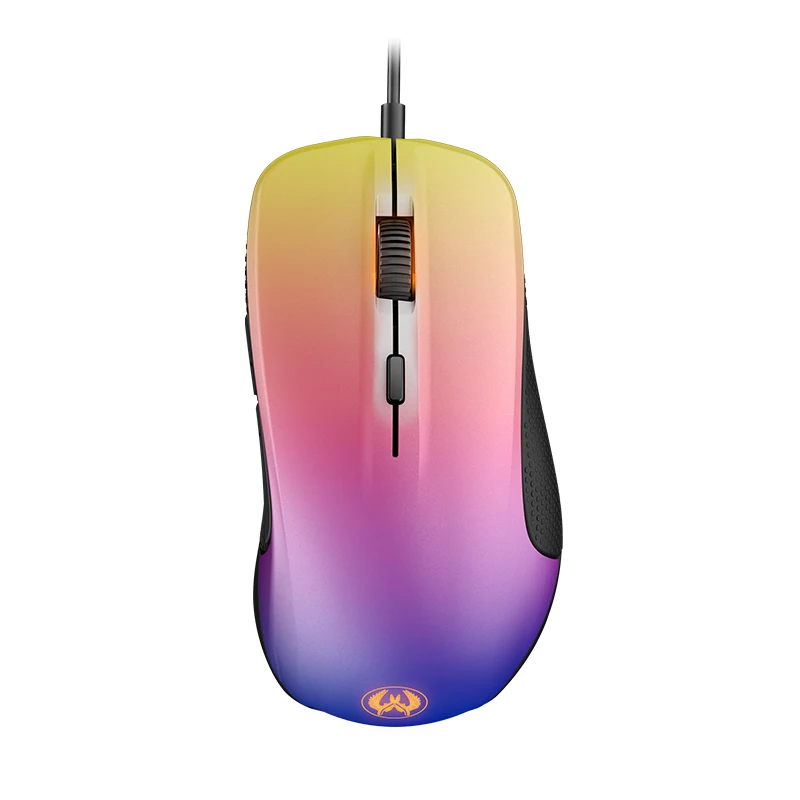 Оригинальная игровая мышь Steelseries Rival 300 CSGO Fade Edition с оптическим градиентом 6500CPI в розничной упаковке