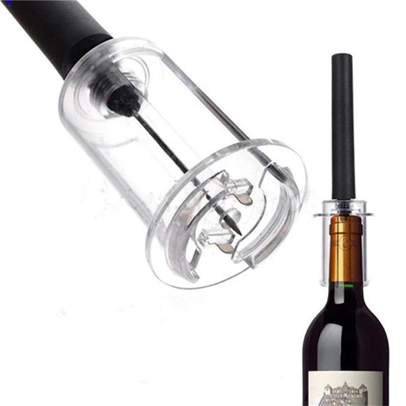 1PC Air Pressure Cork Popper Bottle Pump Corkscrew Screw Out Tool Home