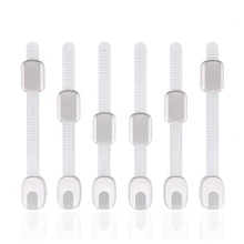 1 шт. замок безопасности для ящиков, дверных шкафов, шкафов, туалетов, детских пластиковых замков, ремни для защиты младенцев