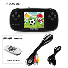 50 шт. Ретро ручной консолей игра 8 бит PVP Портативный Ручной игровой консоли встроенный 168 игр подарки для детей