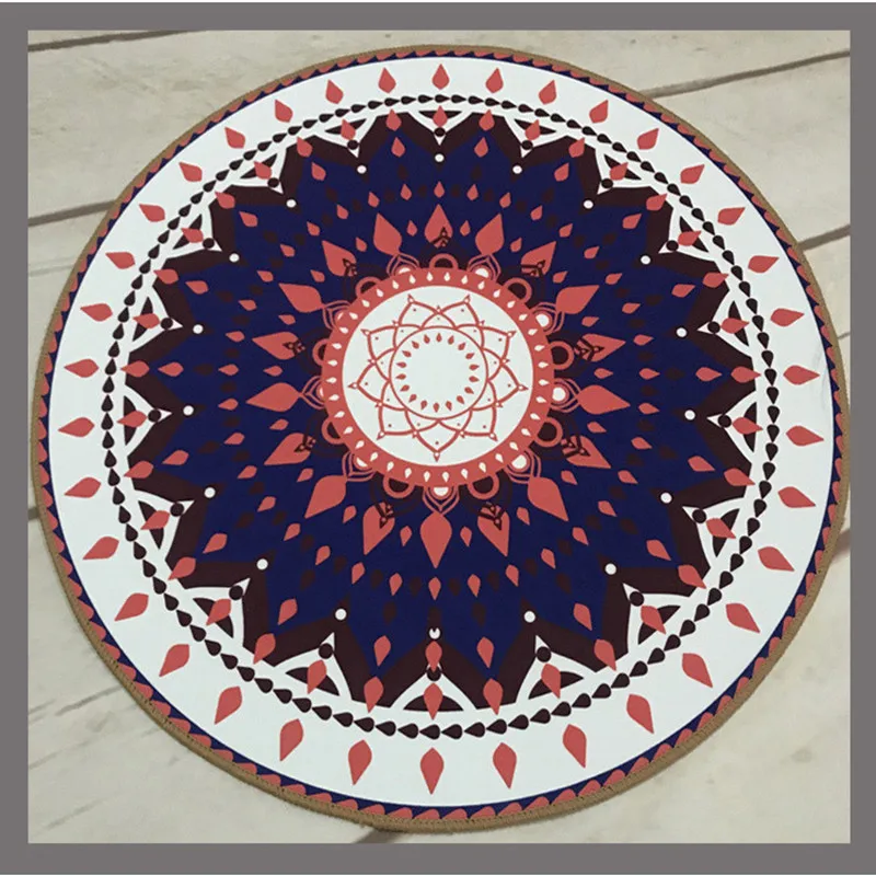 

New Round Retro Printed Rug And carpet Custom personality ideas Carpets Living room bedroom coffee table bedside Home Decor Rugs