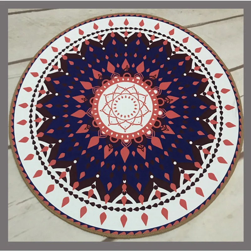 New Round Retro Printed Rug And carpet Custom personality ideas Carpets Living room bedroom coffee table bedside Home Decor Rugs New Round Retro Printed Rug And carpet Custom personality ideas Carpets Living room bedroom coffee table bedside Home Decor Rugs