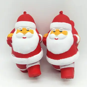 

Christmas Slow Bounce Emulates Santa Claus Toys Decompression Squishy Toys