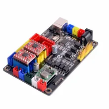 GRBL input DC 12v V6 laser engraving machine Board Control panel 3 axis mach3 cnc controller x y z axis cnc Support English GRBL input DC 12v V6 laser engraving machine Board Control panel 3 axis mach3 cnc controller x y z axis cnc Support English