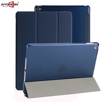 

Smart Cover for iPad air 2 Case, Aiyopeen PU Leather and soft TPU Silicone Back Cover for iPad Air 2 Case