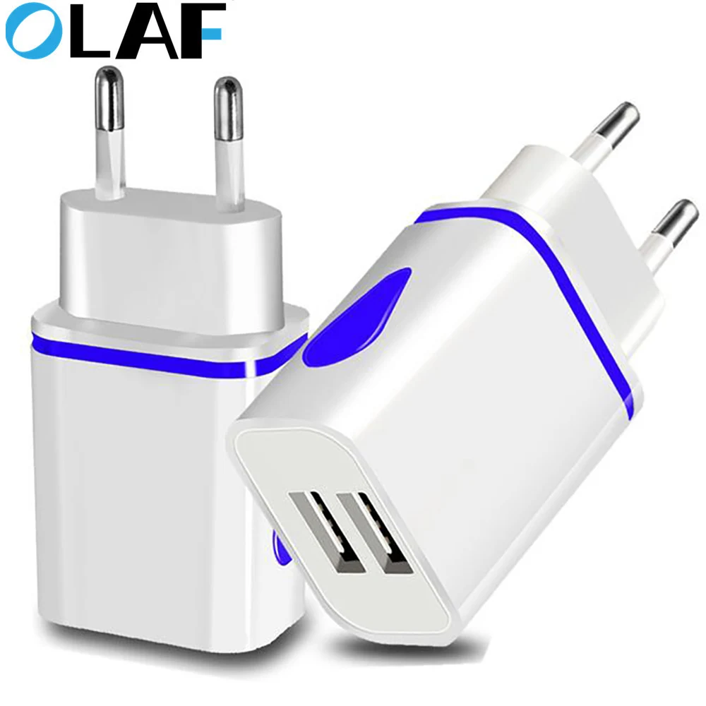 2 منافذ LED USB شاحن هواتف xiaomi Redmi ملاحظة 7 سامسونج أقراص الاتحاد الأوروبي التوصيل محول الشحن الهاتف المحمول شاحن USB الجدار شاحن 2 منافذ LED USB شاحن هواتف xiaomi Redmi ملاحظة 7 سامسونج أقراص الاتحاد الأوروبي التوصيل محول الشحن الهاتف المحمول شاحن USB الجدار شاحن