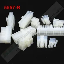 10 шт./лот 5557-R 5557 4,2 мм Автомобильный жгут проводов разъем Мужской 2-12 pin для ПК/компьютера видеокарты PCI-E ATX мощность