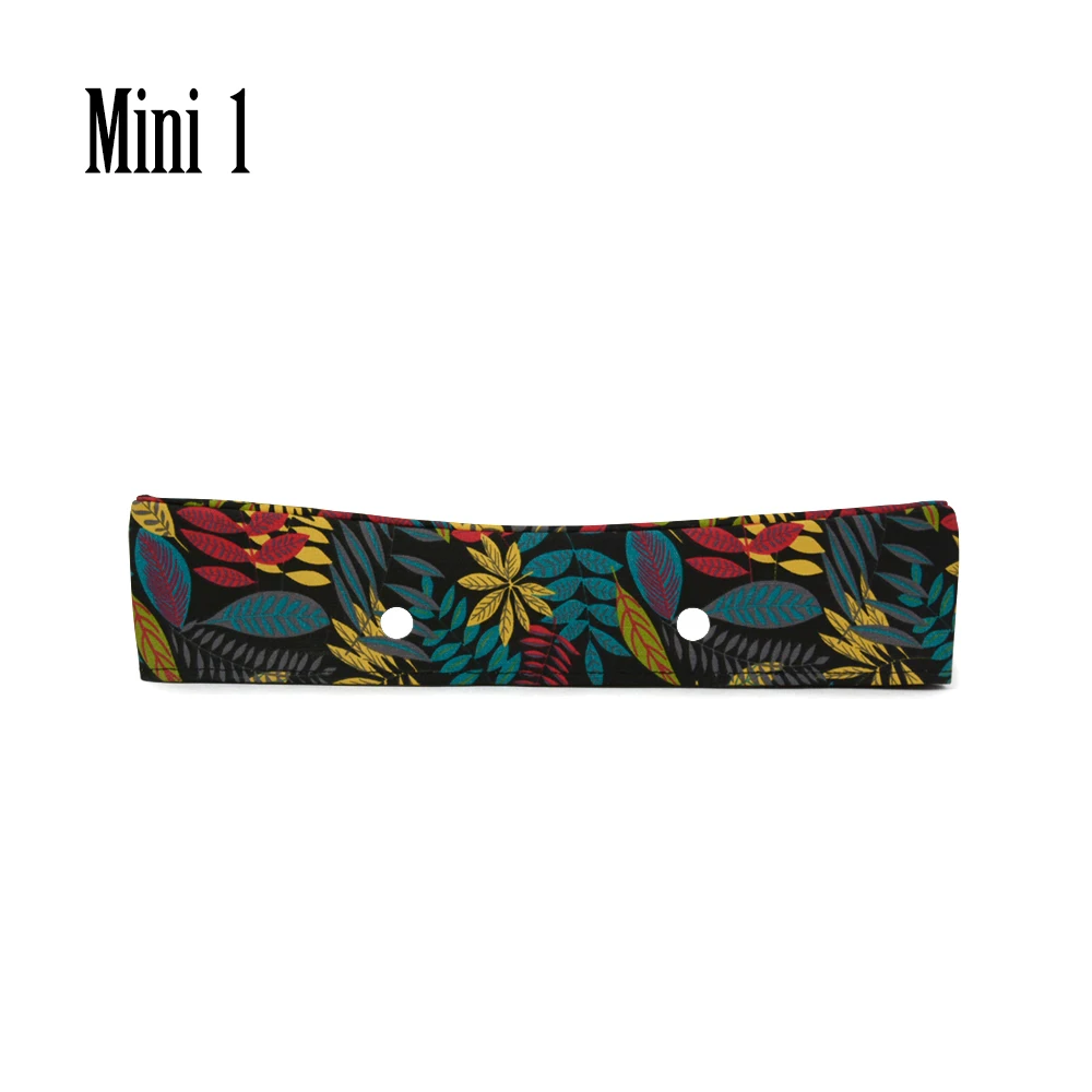 TANQU Новая летняя Классическая Мини цветочная ткань отделка хлопок ткань тонкое украшение для Obag сумка O сумка для тела на лето осень - Цвет: Mini 1