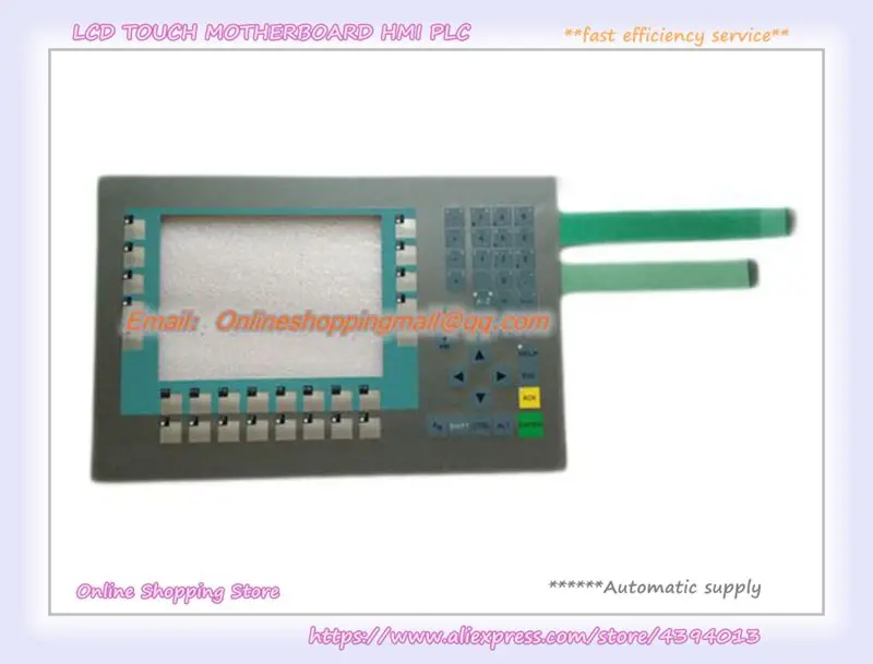 New original offer HMI Membrane keypad MP277-8 6AV6 643-0DB01-1AX1 6AV6643-0DB01-1AX1 New original offer HMI Membrane keypad MP277-8 6AV6 643-0DB01-1AX1 6AV6643-0DB01-1AX1
