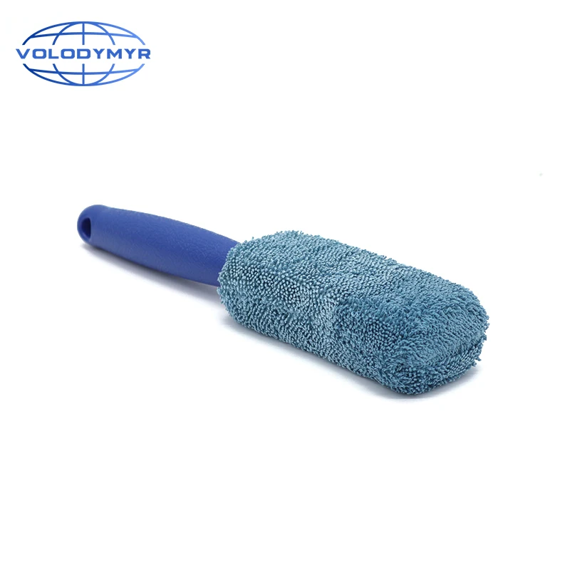

Wheel Rim Tire Brush Corners Cleaning Scratch Free Widely Used 29*6*4.5cm Car Wash Detailing Tools