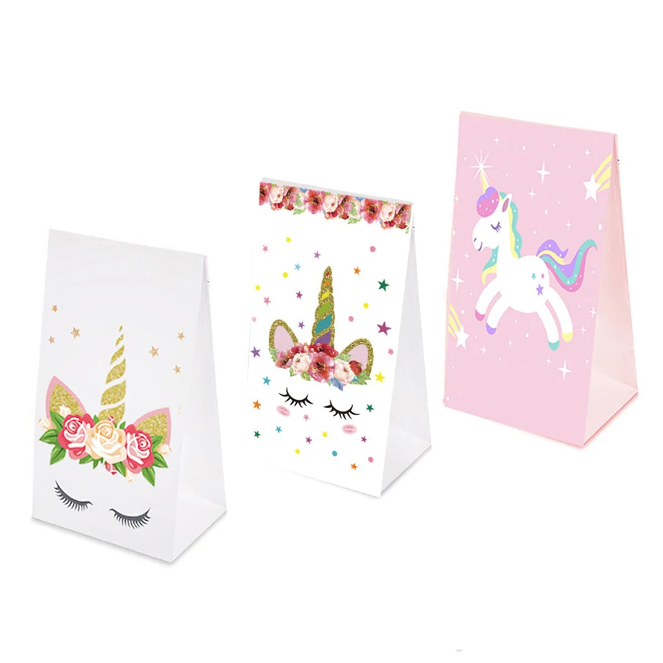 unicorn paper bags