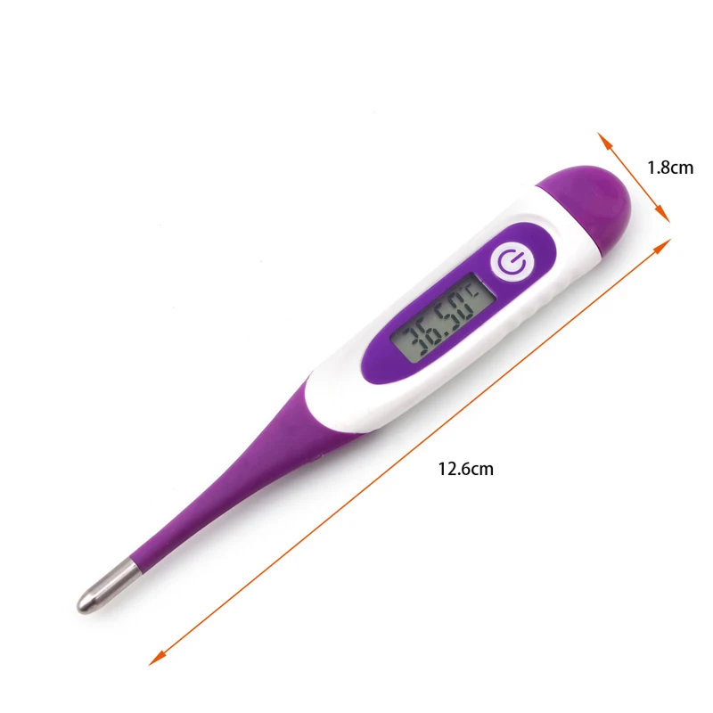 1 шт. светодиодный цифровой Basal измерения термометр для контроля овуляции зонд легко получить беременных Новый горячий