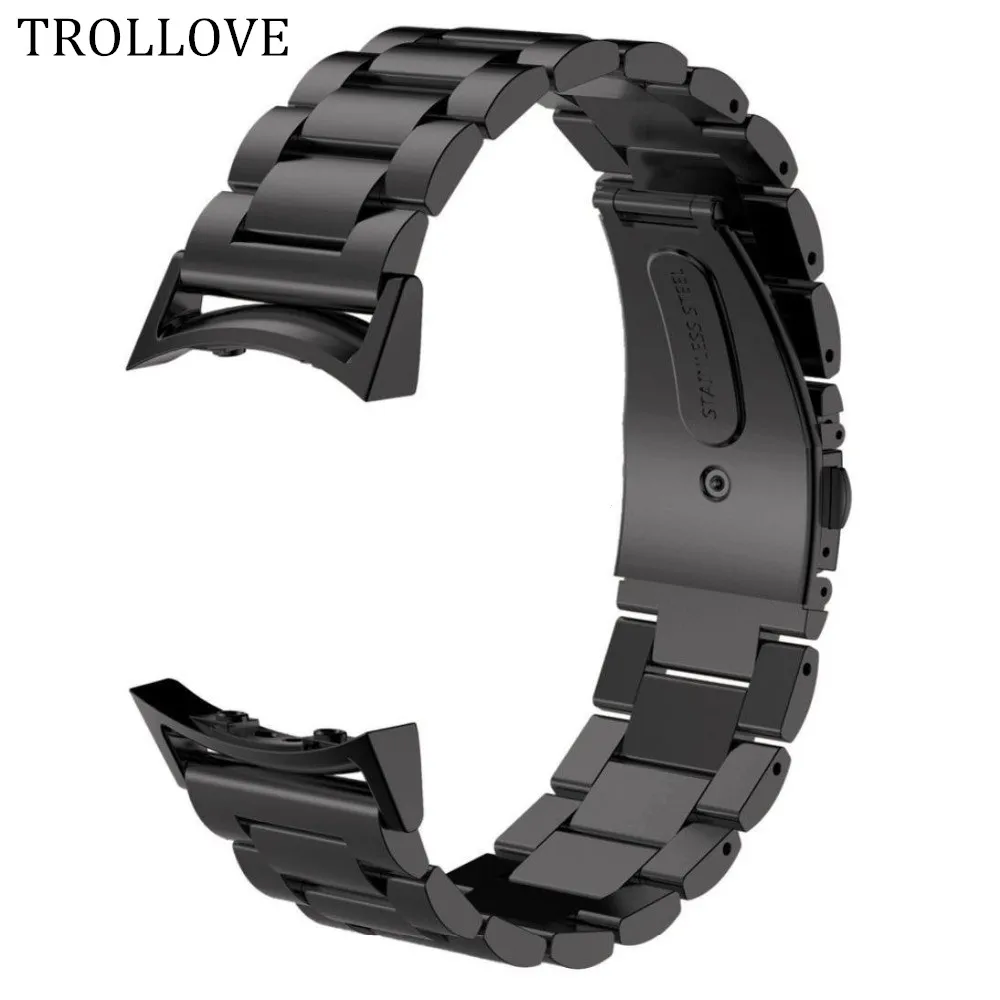 

For Samsung Gear S2 Watch Band with connector adapter Stainless Steel Metal Replacement Smart Watch Band Bracelet for Samsung S2