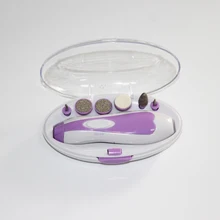 Женский Детский Электрический Маникюрный педикюр набор для маникюра инструмент для здоровья ногтей формирующий конус Полировка Обрезка диск кутикулы баррель