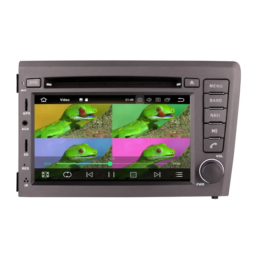 

Android 9.0 Octa Core 4GB RAM Car CD DVD Video Player For Volvo S60 V70 XC70 2000 2001 2002 2003 2004 Bluetooth GPS Navigation