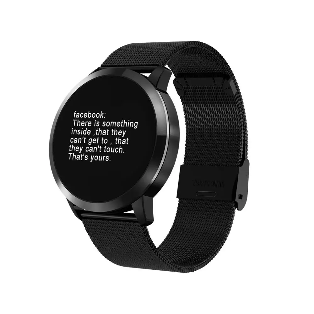 Newwear Q8 Smart Watch Smart Fashion Electronics Men Women Waterproof Sport Tracker Fitness Bracelet Smartwatch Wearable Device