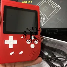 DHL Coolboy Ретро Mini 2 Ручной игровой консоли эмулятор Встроенный 400 игры видео игры портативной консоли 3,0 дюймов Цвет ЖК-дисплей