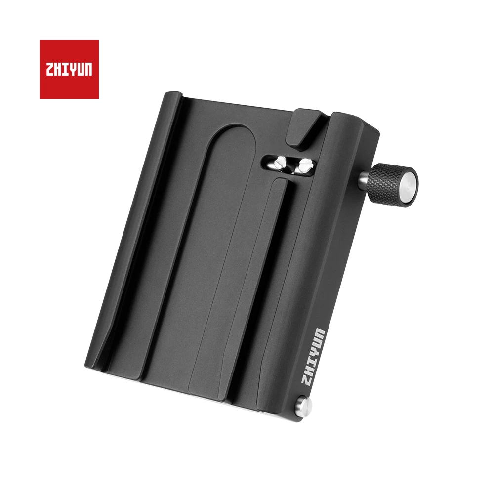 

ZHIYUN Original TransMount Quick Release Base Plate for Crane 2/ Weebill Lab/ Crane 3 Lab Handheld Camera Gimbal Accessories