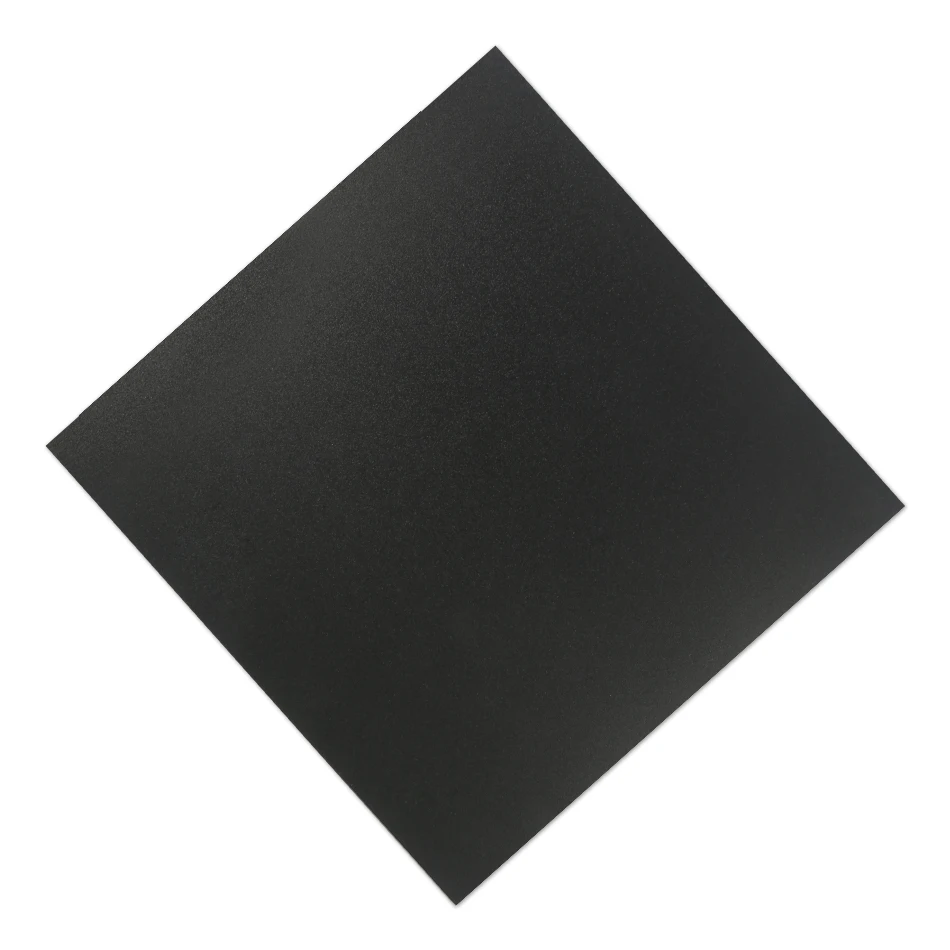 متجمد ساخنة سرير ملصق 200/214/220/250/300 مللي متر بناء ورقة لوحة ملصق 3d طابعة منصة المطبوعة الساخن السرير سطح ملصقا