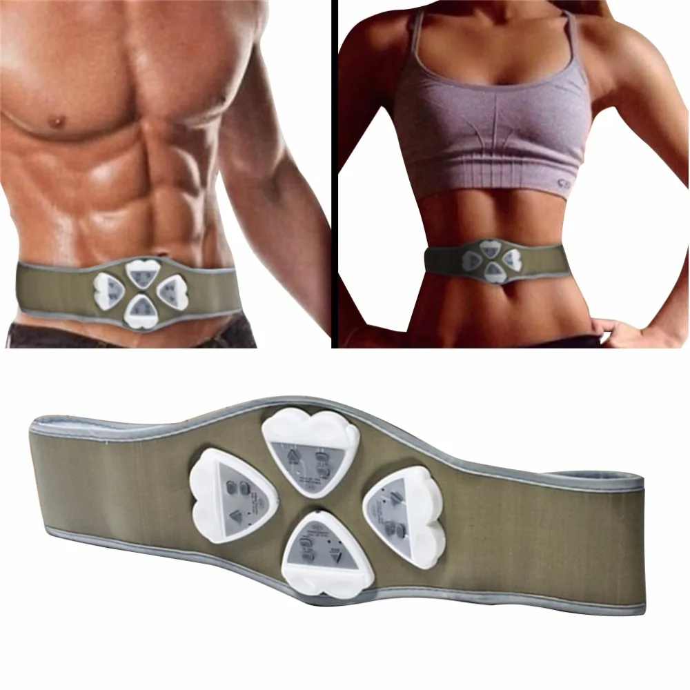 Electronic AB Gymnic Gymnastic Body Building ABS Belt Exercise Toning