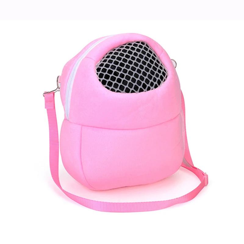 Portable Pet Carrier Bag Hamster Rat Hedgehog Carrier Packet Bag for