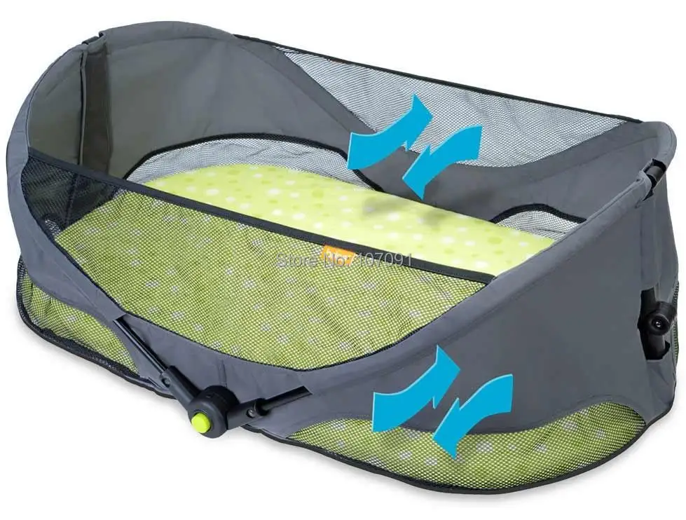 outdoor baby bed