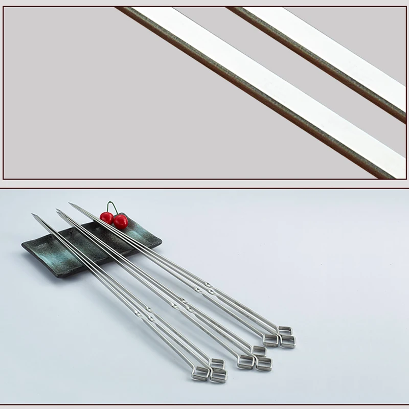 stainless steel bbq skewers  (5)