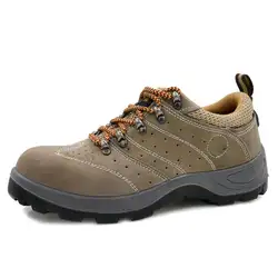 AC13016 обувь Детская безопасность сапоги со стальным носком лыжные инструменты загрузки сталь носком кепки защитная обувь мужские труда